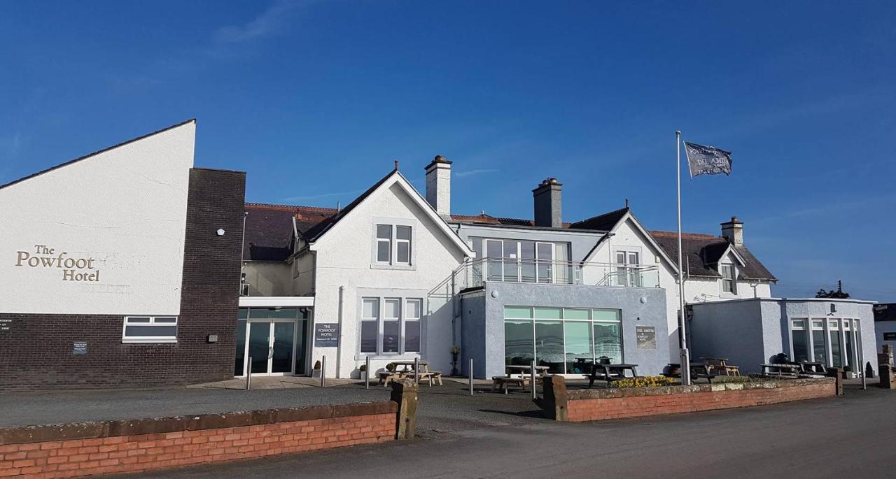 The Powfoot Hotel, Annan Exterior photo