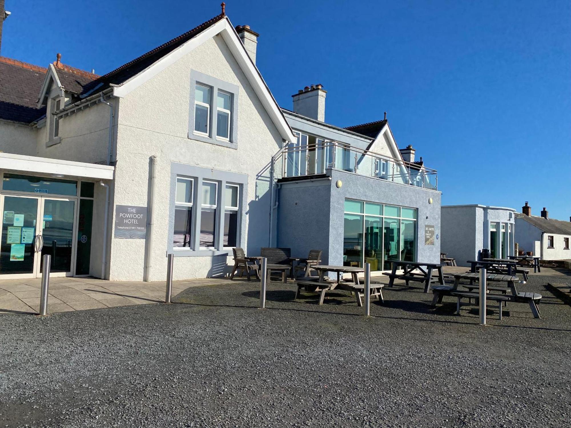 The Powfoot Hotel, Annan Exterior photo