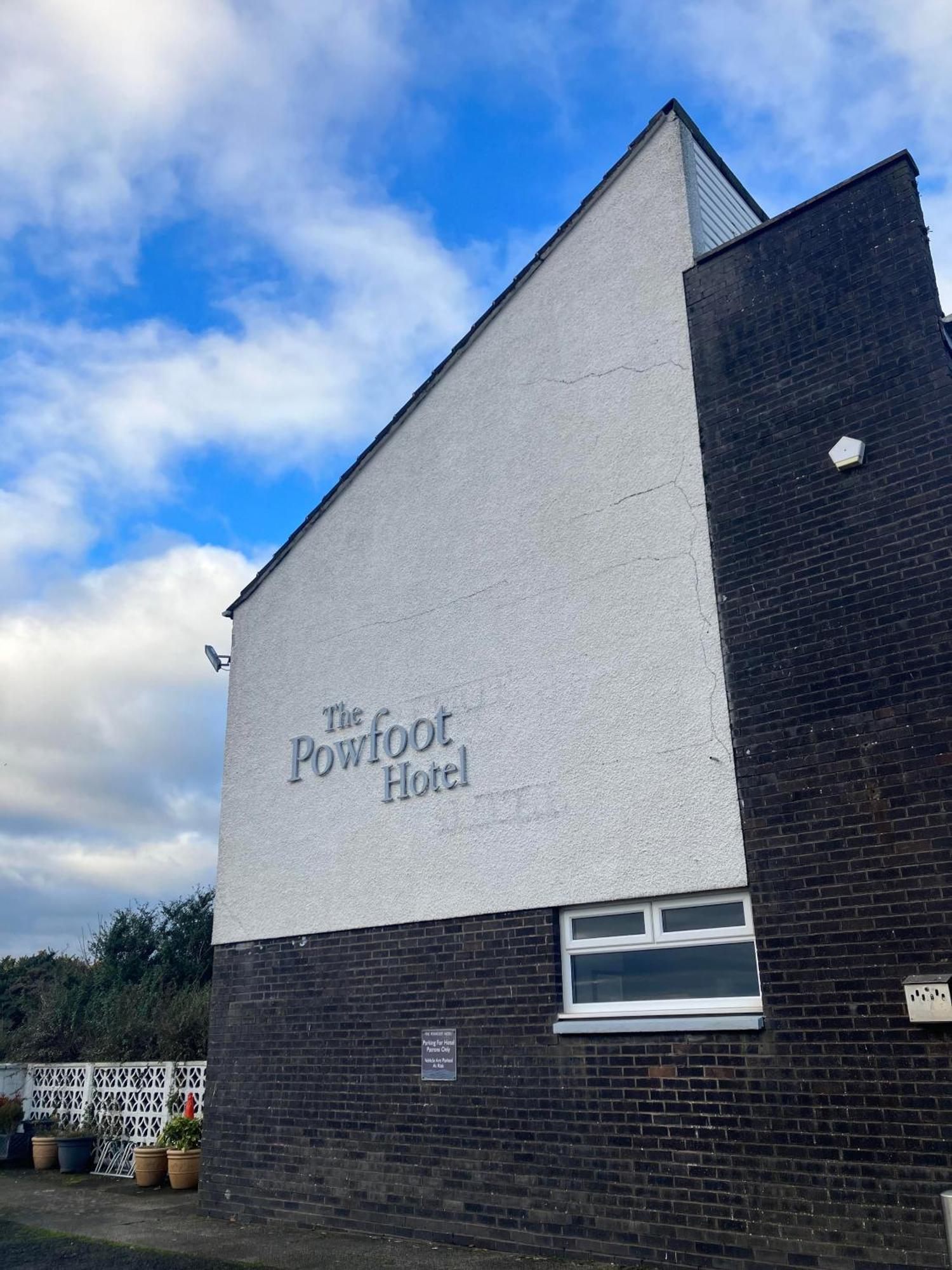 The Powfoot Hotel, Annan Exterior photo